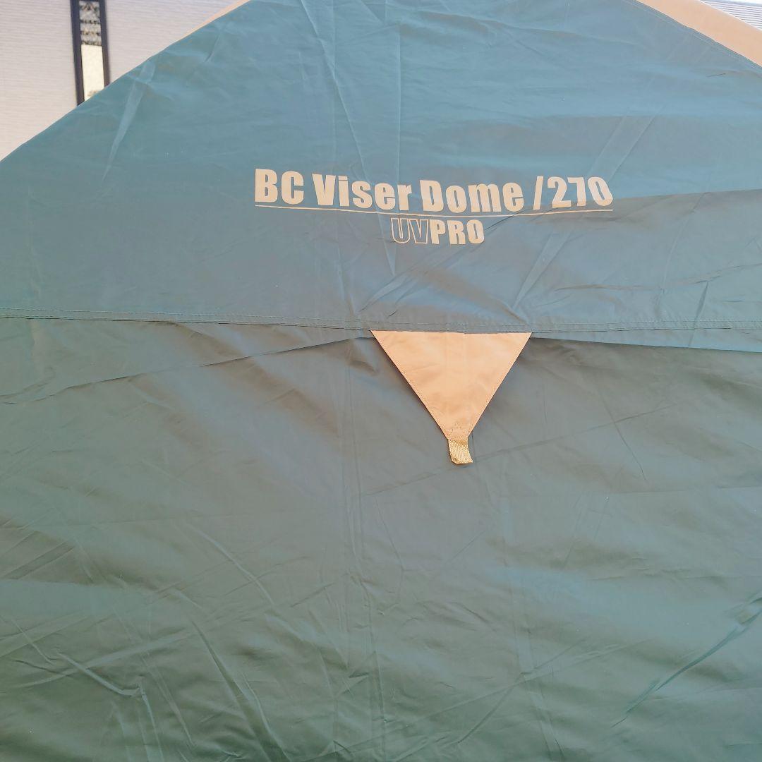 訳アリ Coleman BC viser dome 270 ドームテント - メルカリ