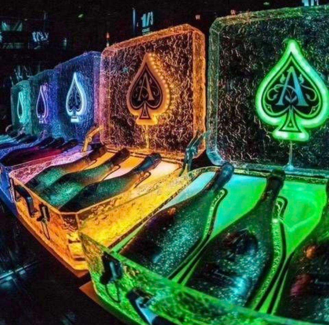 アルマンド LED アタッシュケース シャンパン ボトル ライトARMAND