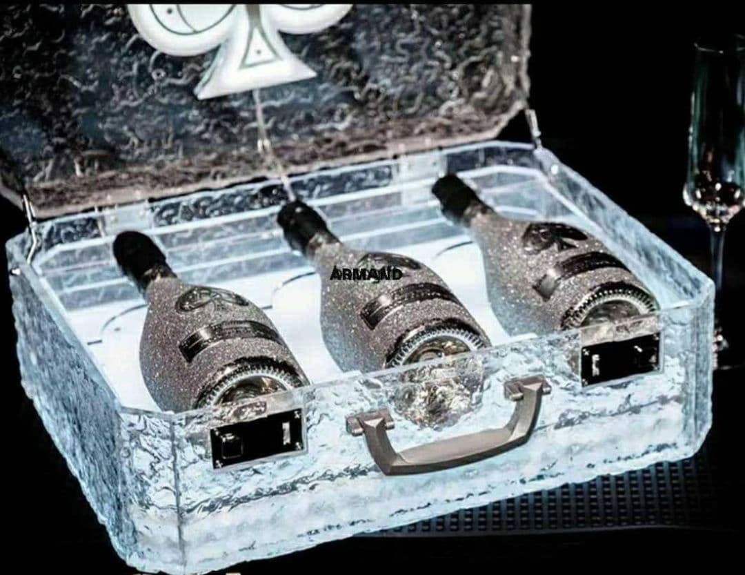 アルマンド LED アタッシュケース シャンパン ボトル ライトARMAND