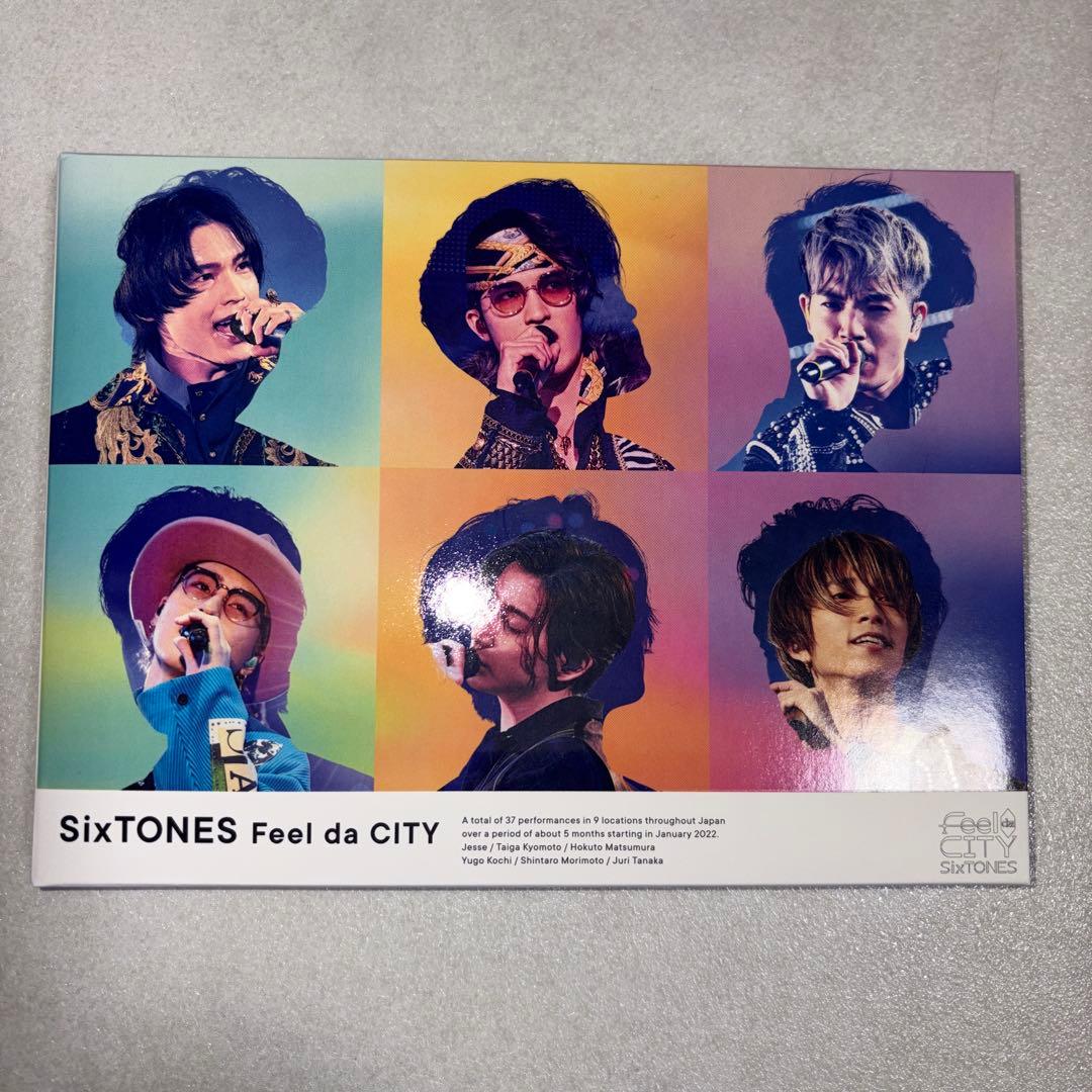 SixTONES Feel da CITY DVD (2枚組) 初回盤 - メルカリ