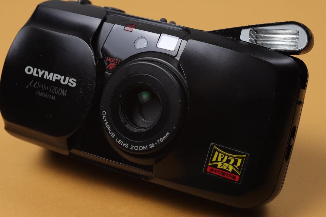 800] Olympus μ [mju:] PANORAMA - メルカリ