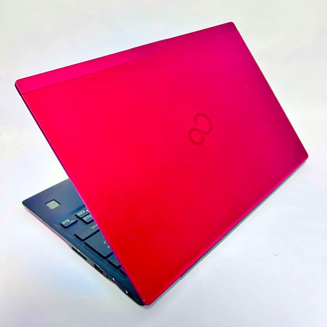 バッテリー極上・レア赤】LIFEBOOK ｜第10世代i5・高速SSD - メルカリ