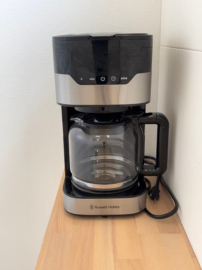 Russell Hobbs コーヒーメーカー 約1.25L グランドリップ 10cup / 8cup（7651JP / 7653JP） | Russell Hobbs