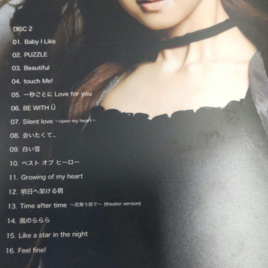 倉木麻衣 ALL MY BEST - メルカリ