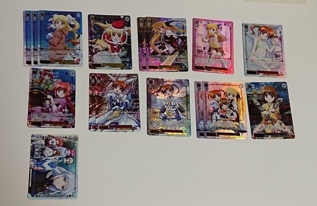 ヴァイス リリカルなのは 20th Anniversary LCR まとめ売り - メルカリ