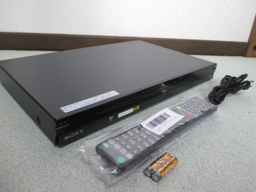動作良好☆SONY ブルーレイレコーダー BDZ-AT350S - メルカリ