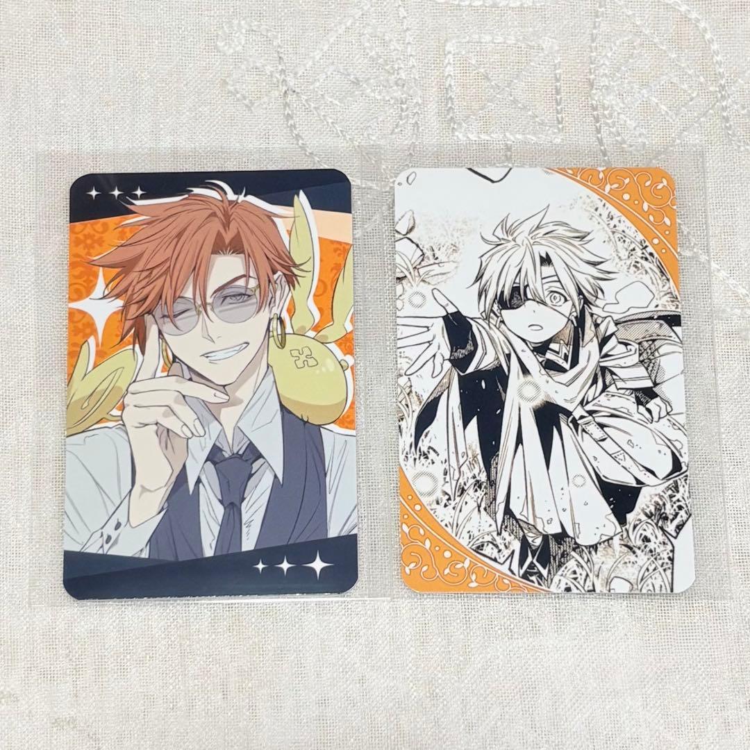 D.Gray-man Dグレ キャラクターカード トレカ カード ラビ - メルカリ