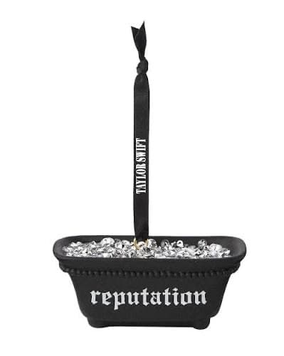 希少 テイラー スウィフト 限定クリスマスオーナメント reputation Official Taylor Swift Reputation Throne Ornament NEW | eBay