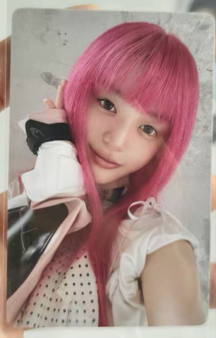 illit ミンジュ yizhiyu1.0 ラキドロ トレカ - メルカリ