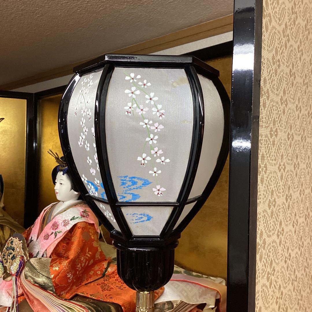 雛人形 七段飾り 西陣織高級金襴 難波 45号 熊倉基安作 中古品 - メルカリ