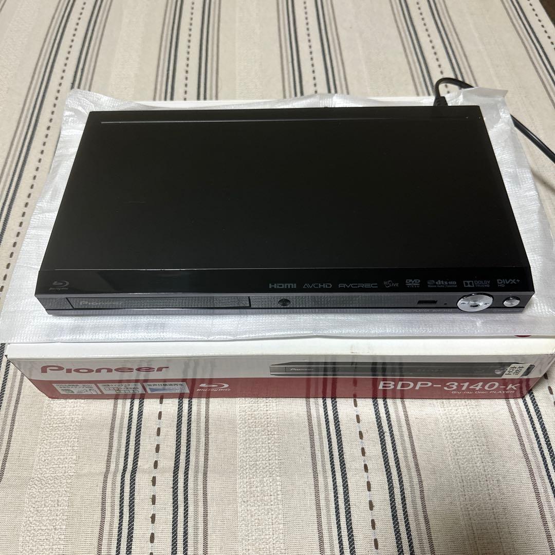 Pioneer BDP-3140-K Blu-rayプレーヤー - メルカリ