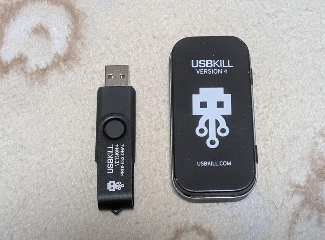 USB KILL V4（PROFESSIONAL）最新版！ USBKill V4 | USBKill