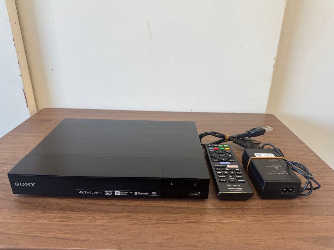 F042　美品動　作確認済　SONY　ブルーレイプレーヤー　BDP-S6700 Amazon | ソニー(SONY) ブルーレイプレーヤー/DVDプレーヤー 4Kアップ