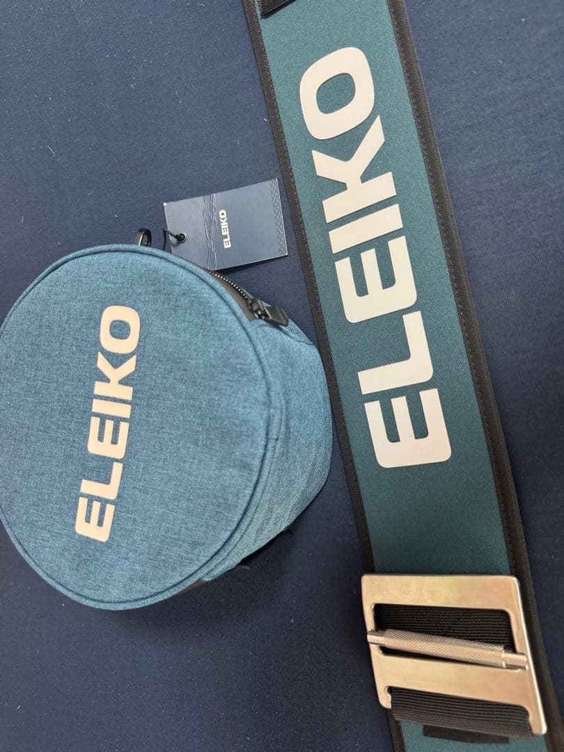 ELEIKO ハイブリッドリフティングベルト Sサイズ ELEIKO ハイブリッドリフティングベルト — MBC POWER SHOP