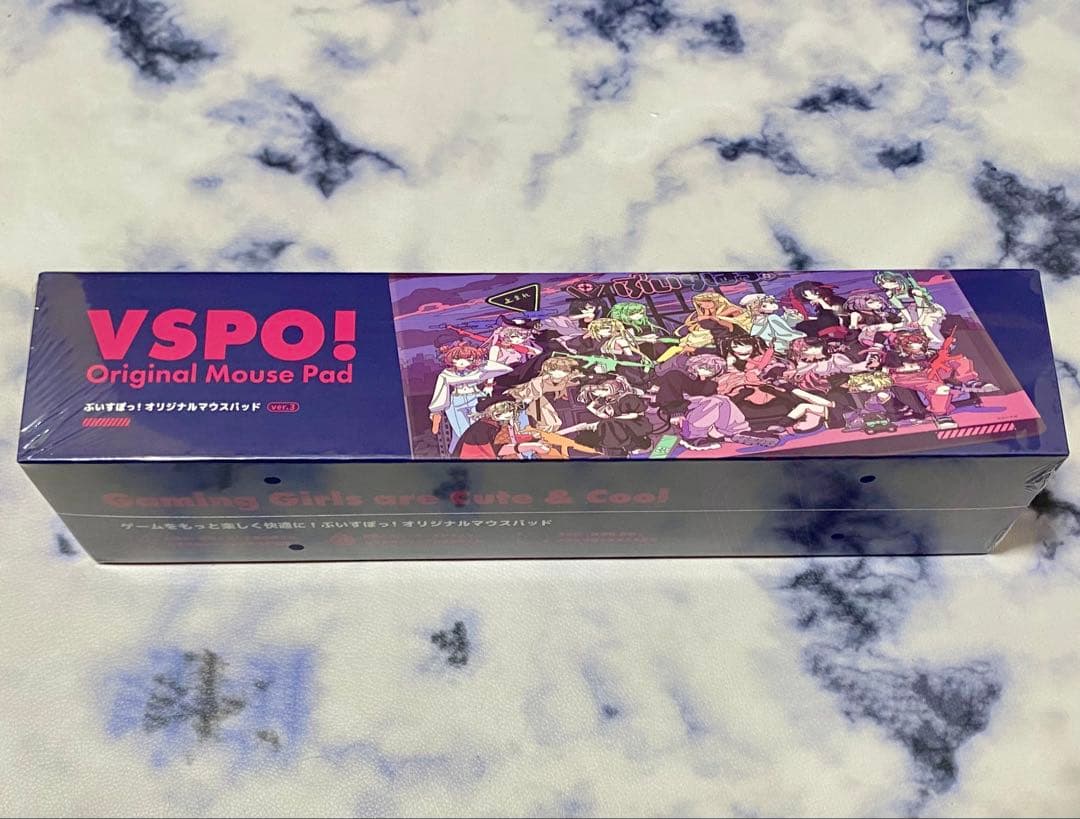 ぶいすぽっ！ オリジナルマウスパッド Ver3 - メルカリ