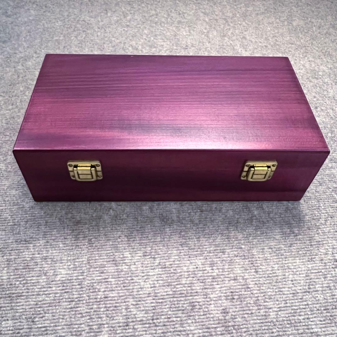 リビングトゥリー　フラワーエッセンス　木製ボックス(50本用) ボックス S 木製ボックス 流木 ハンドメイド家具 リサイクルウッド