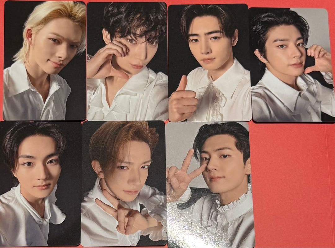 ENHYPEN House of Vampire VIP トレカ 7枚 - メルカリ