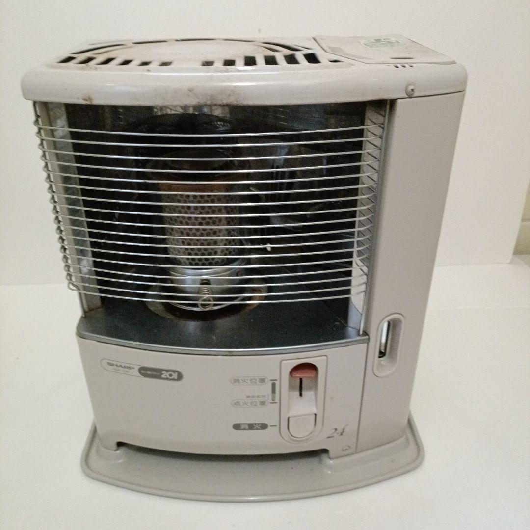 シャープ 石油ストーブ 201 HSR-24N ジャンク品 - メルカリ