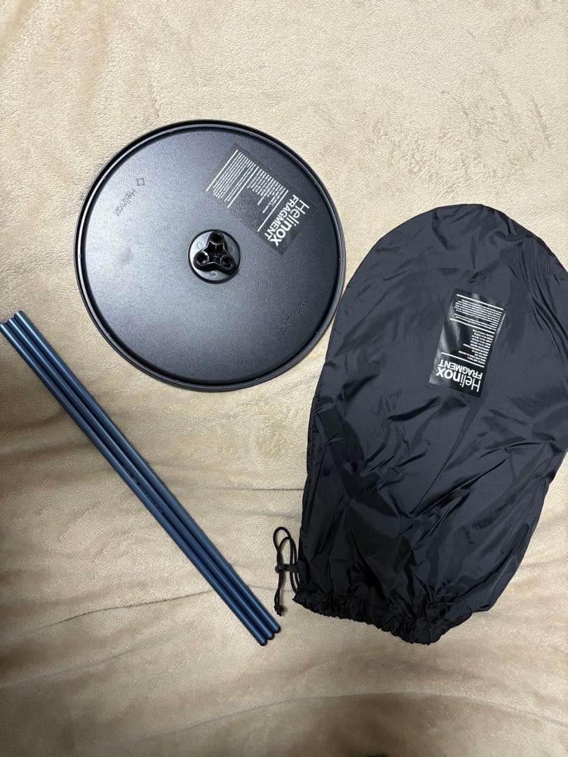 Helinox × fragment design テーブルS fragment design × Helinox Side Table S - Black & Navy – Helinox Japan