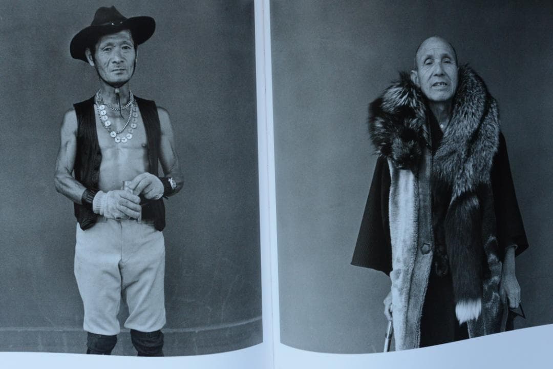 王たちの肖像－浅草寺堺内】鬼海弘雄 帯付 大幅に値下げしました