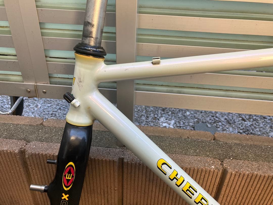 最終お値下げ ケルビム CHERUBIN シクロクロスフレーム 中古