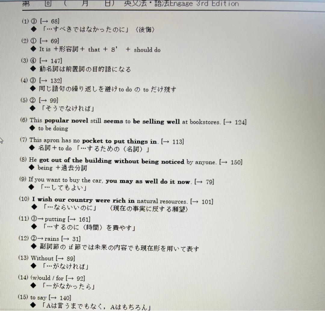 いいずな書店 Vintage 4訂版 確認テスト冊子&テストクリエイター2024