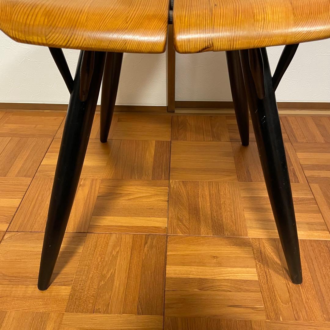 ビンテージ ピルッカチェア - メルカリ