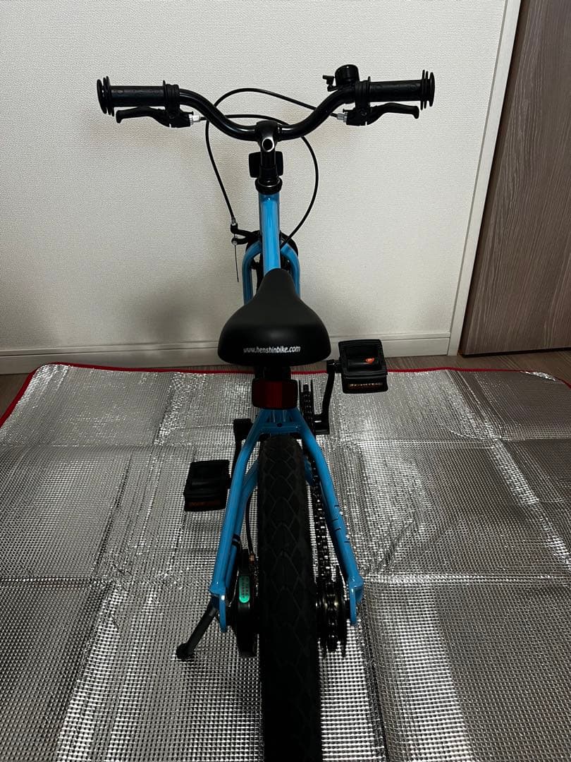 へんしんバイクC14 スカイブルー with ペダルくん HenshinBike - メルカリ