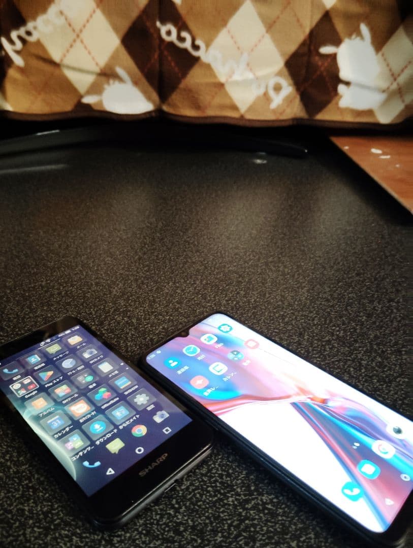 ジャンクスマホ 2台セットAQUOSSH-M04 UMIDIGIPower5S - メルカリ