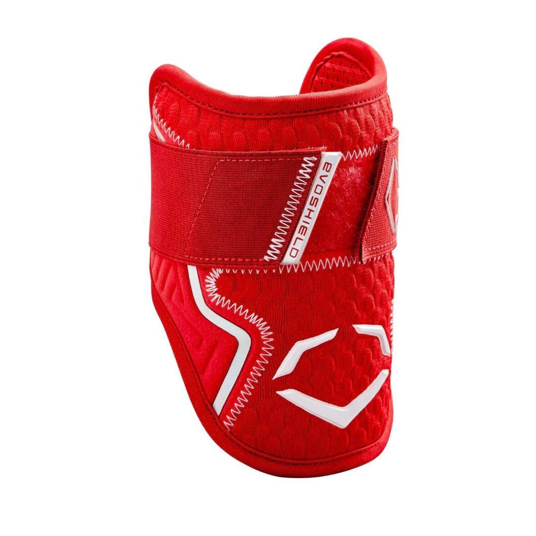 Evoshield PRO-SRZ 2.0 大人Sサイズ レッド エルボガード 野球 エボシールド 防具 PRO SRZ 2.0 エルボーガード レッグガード