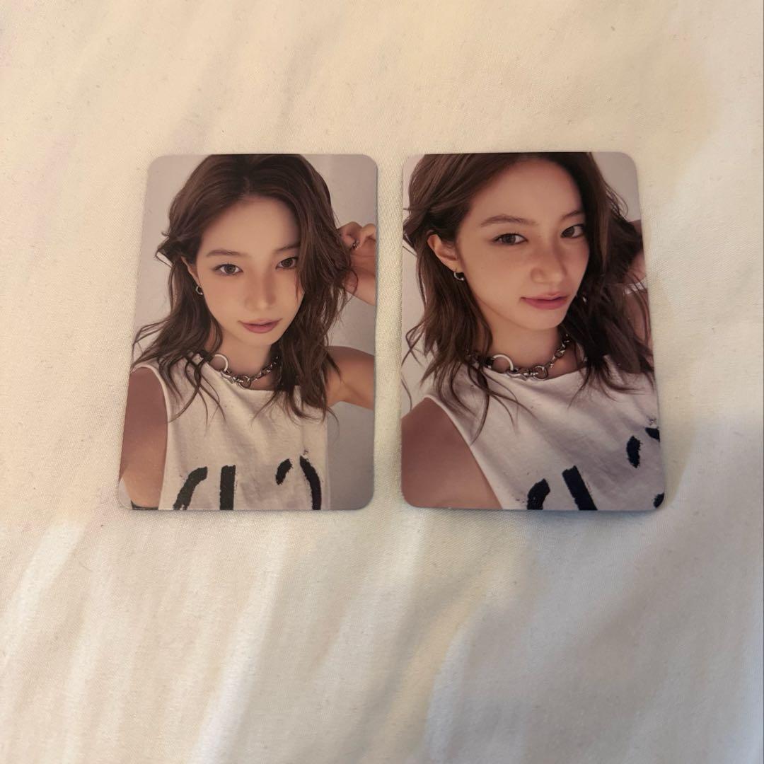 LE SSERAFIM spaghetti カズハ compact トレカ - メルカリ