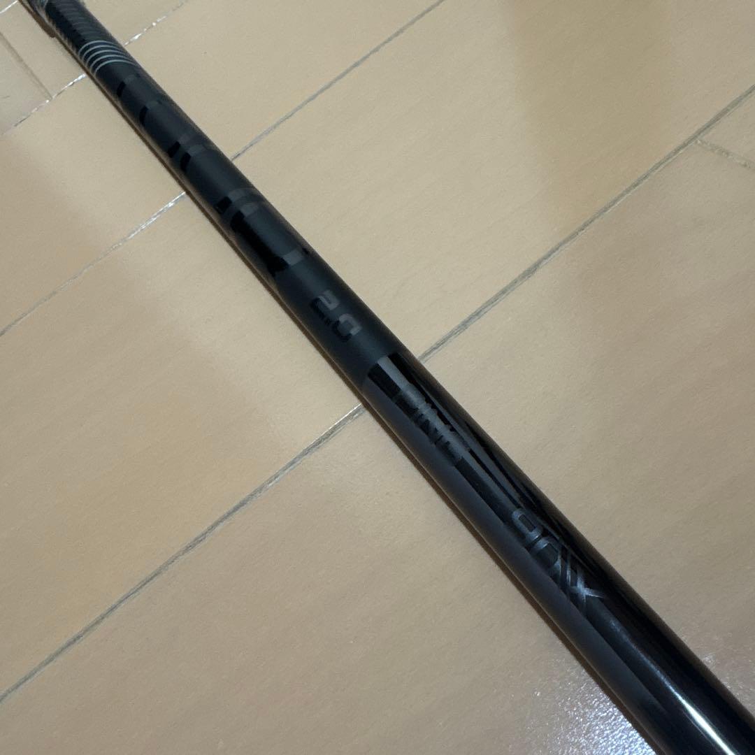 90x/3uピン ツアー 2.0 ブラック純正シャフト[未使用/日本正規品