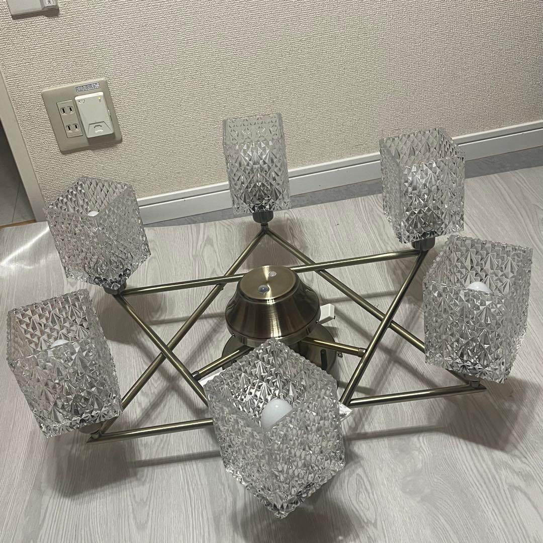 キジマ シャンデリア シーリングライト amp51308 - メルカリ