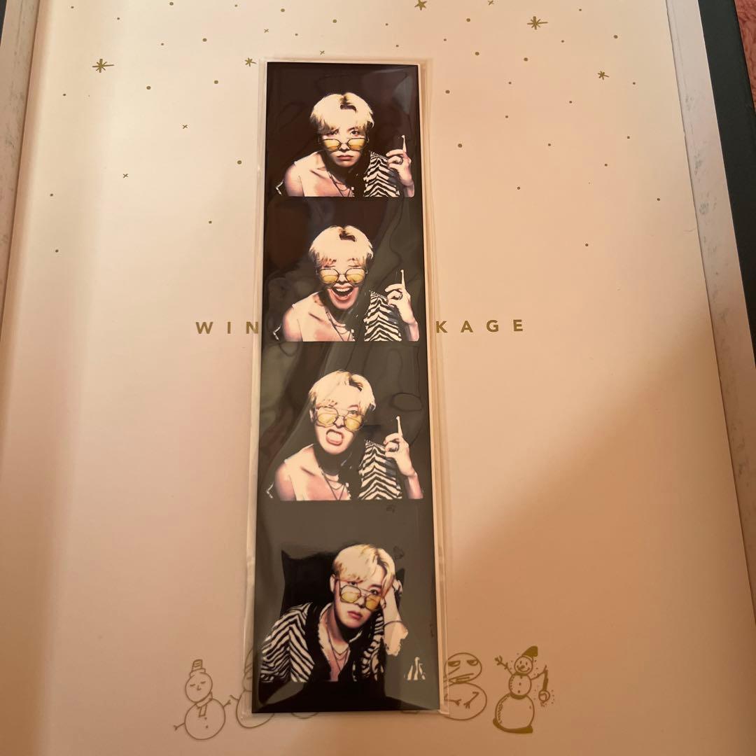 BTS Butter weverse特典 4カットフォト JHOPE ホソク - メルカリ