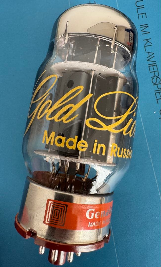 Genalex gold lion KT88 マッチドクワッド真空管 Amazon.co.jp: Genalex Gold Lion KT88 真空管 Power Vacuum Tube