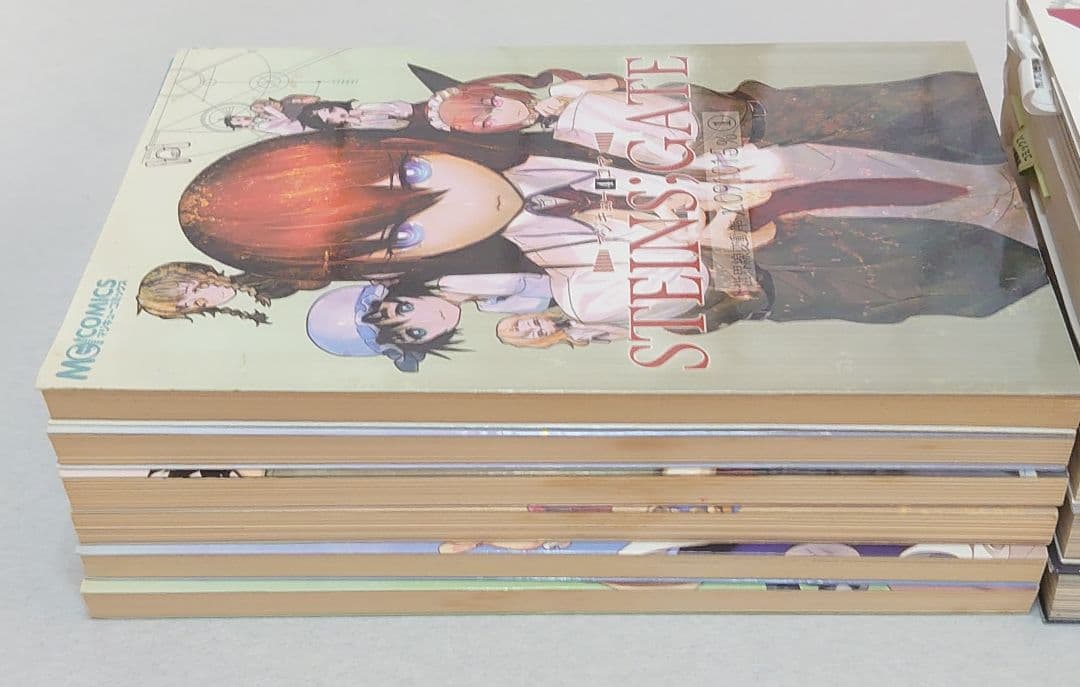 シュタインズゲート コミック 漫画 全12冊 まとめ売り その他