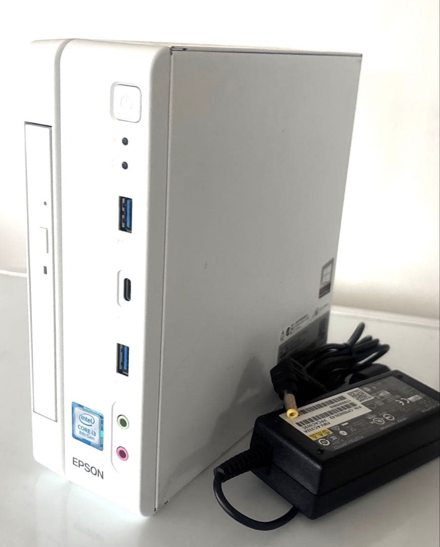 俊速第8世代CPU EPSON Endeavor ST190 Windows11 - メルカリ