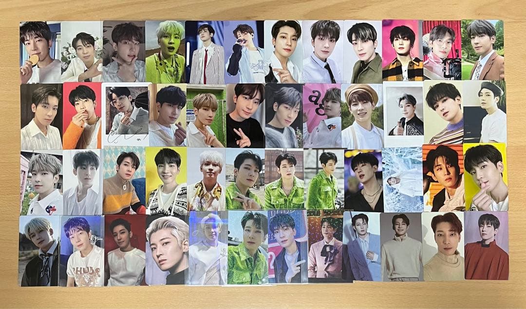 SEVENTEEN セブチ ウォヌ トレカ ウォヌセット トレカセット - メルカリ