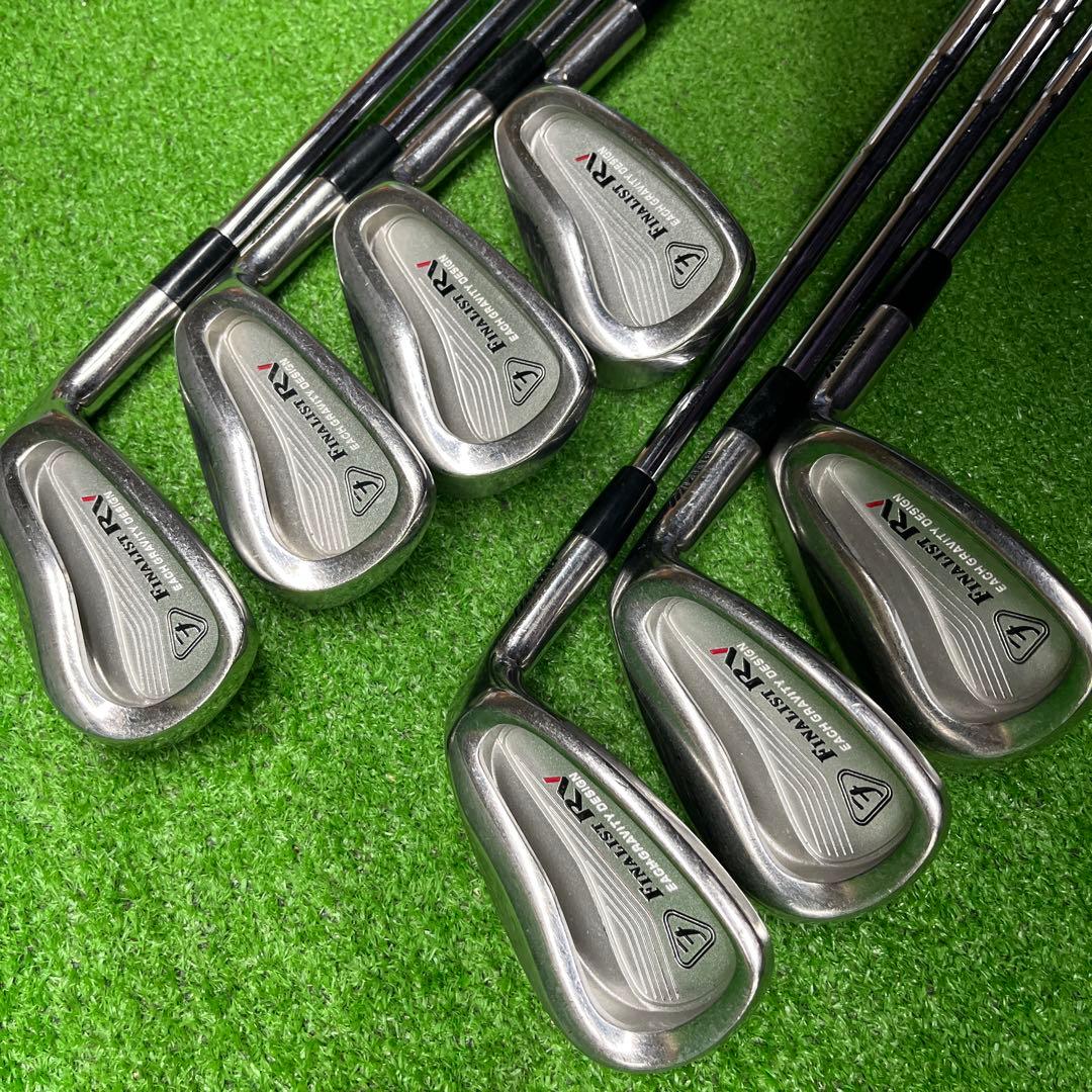 寶TIS-554 MIZUNO #5-9.P.S アイアンセット SR