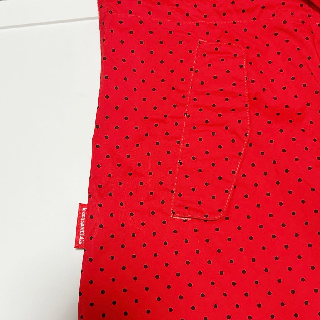 《美品》le coq sportif ワンピース型レインウェア