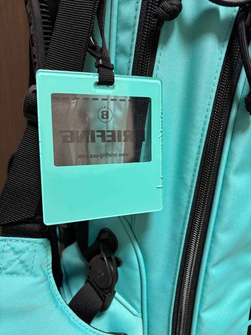ブリーフィング CR-4 #02 キャディバッグ アクア ミントブルー - メルカリ