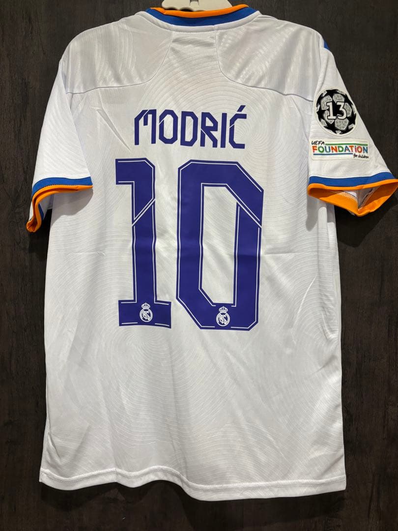 モドリッチ　レアルマドリード ユニフォーム adidas レアルマドリード 24/25 ユニフォーム ホーム 半袖 レプリカ