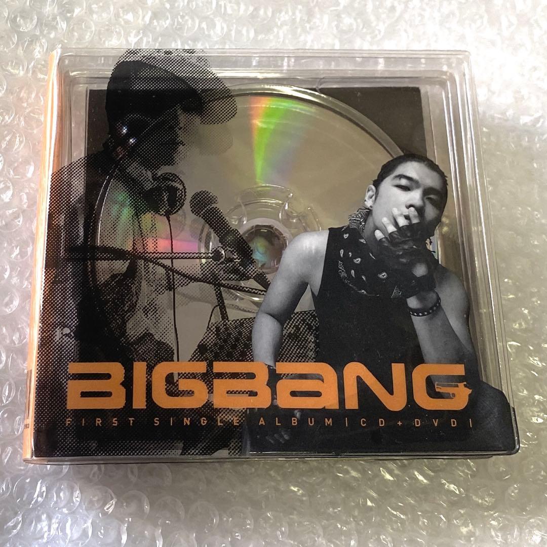 DVD付 BIGBANG FIRST SINGLE ALBUM アルバム CD - メルカリ