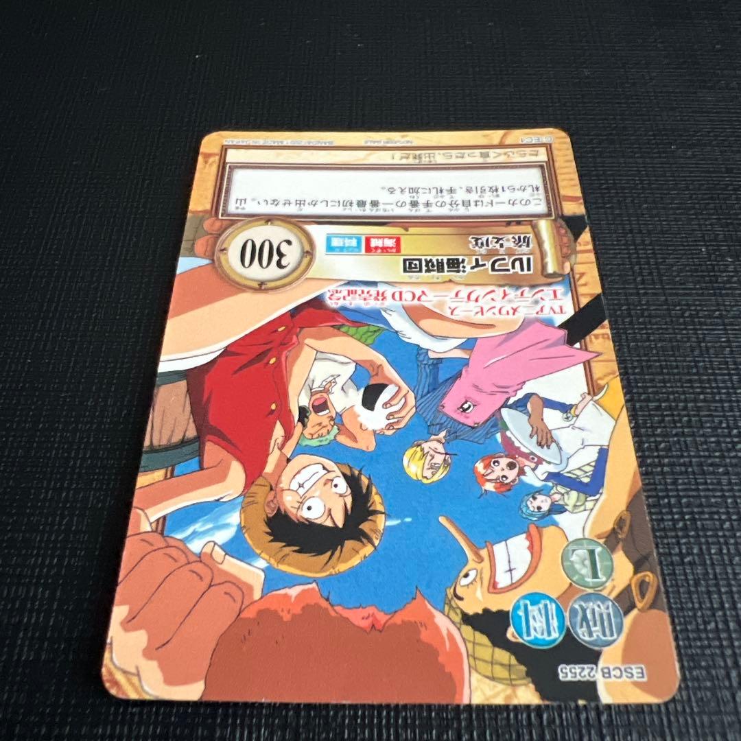 ワンピースカード ハイパーバトル プロモカード カードダス 旅支度 C