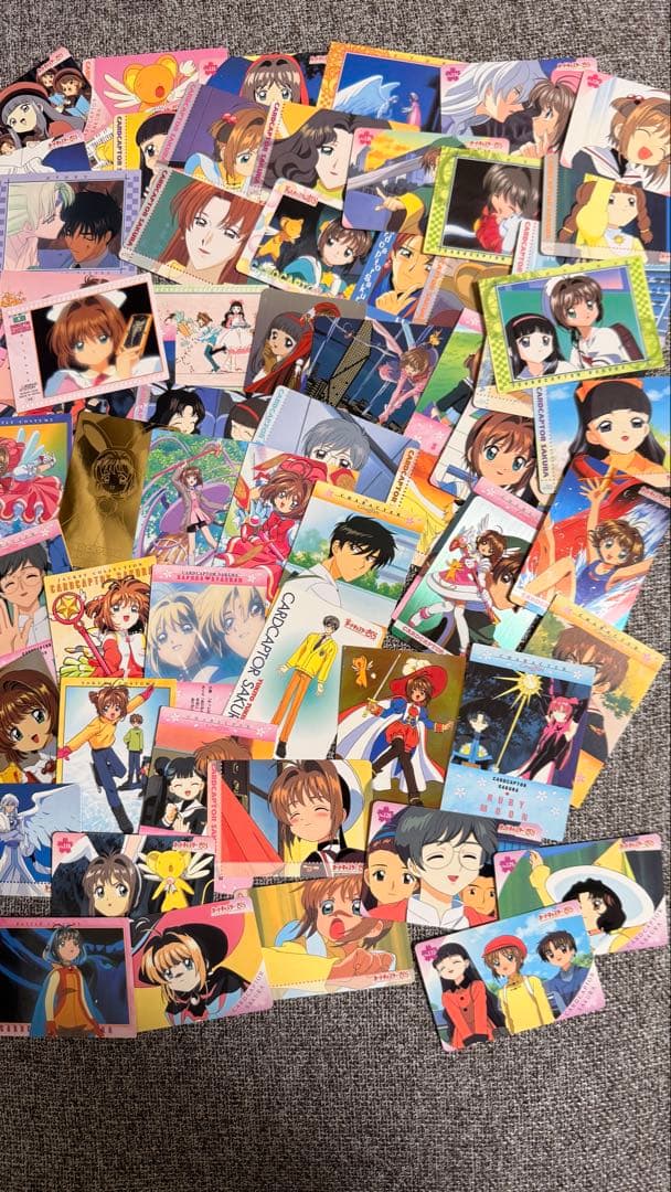 カードキャプターさくら カードダス クロウカード アマダ カードダス