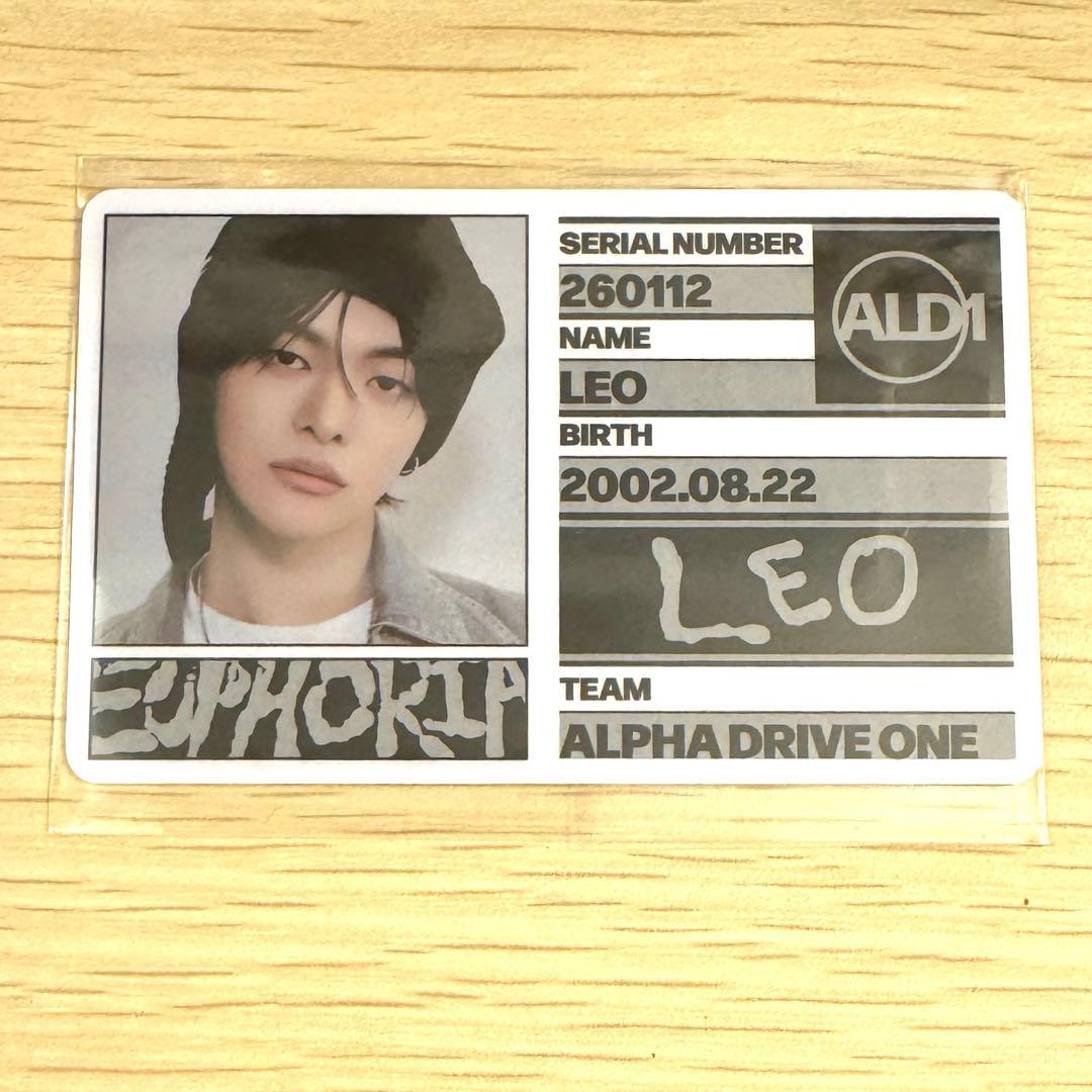 リオ IDカード トレカ ALD1 アルバム EUPHORIA - メルカリ