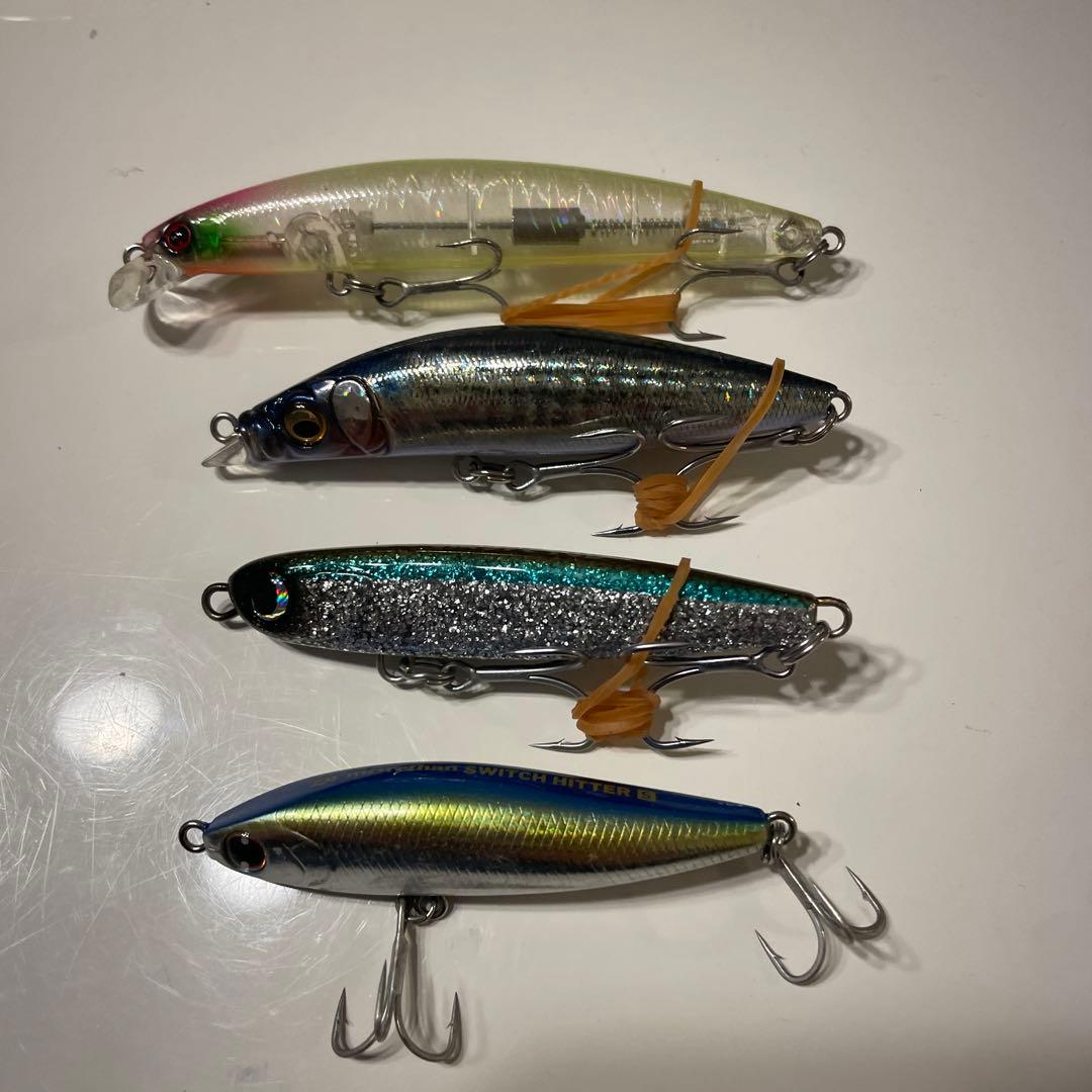 シーバス ルアーセット - メルカリ