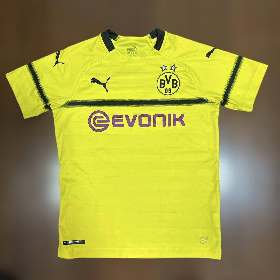 Puma ボルシア・ドルトムント シャツ イエロー 164 - メルカリ
