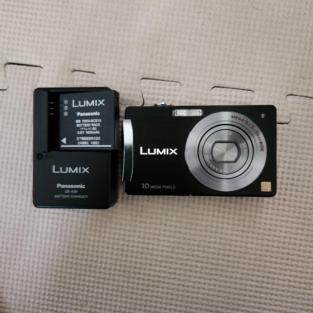 Panasonic LUMIX DMC-FX500 ✅️動作確認済み - メルカリ