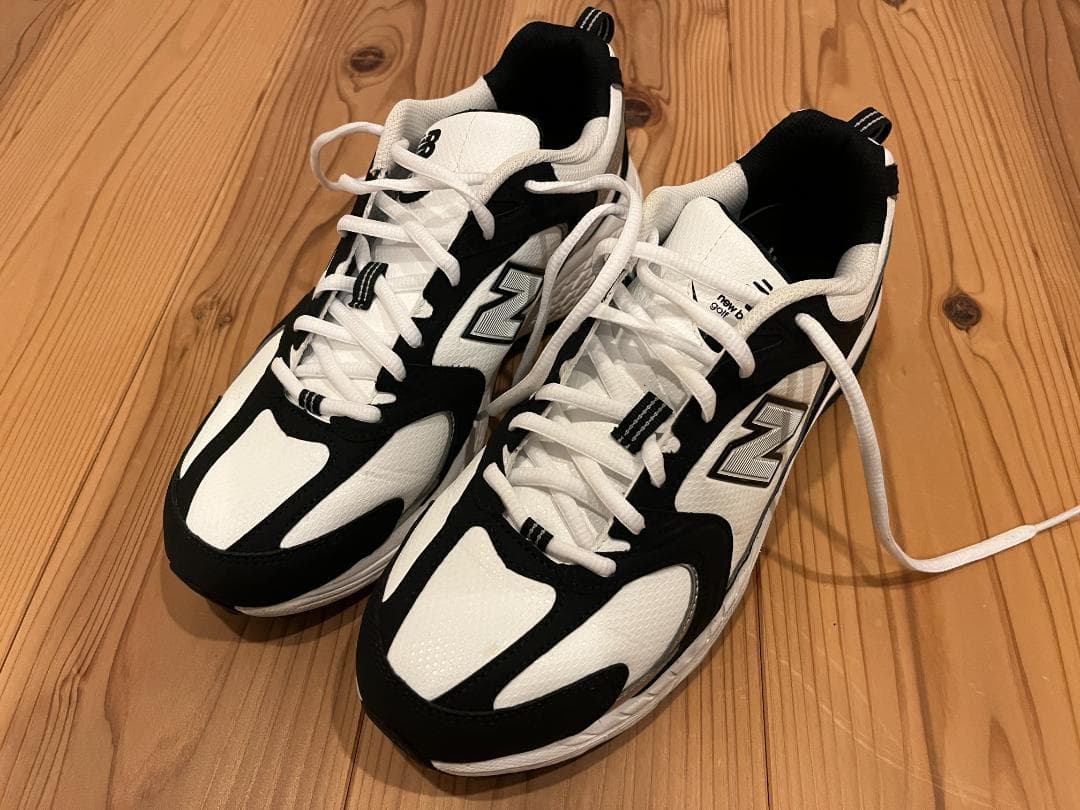 26.5 New Balance 530 ゴルフシューズ ホワイト/ブラック New Balance（ニューバランス） スニーカー UGS530 v1 UGS530D GOLF